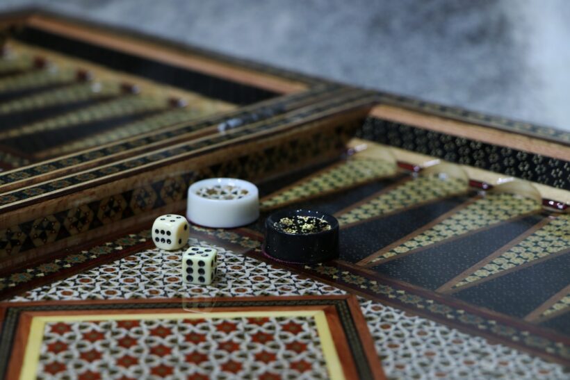 Flot backgammon spil